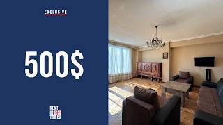 Exclusive Apartment for rent in Tbilisi | Saburtalo | 1 Bedroom | 60 Sq.m | 500$