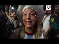 Huge Buenos Aires crowds celebrate epic WC win