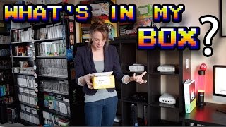 A Mystery Retro Gaming Box Arrives