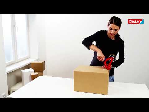 tesapack dispenser Comfort 06400 neutral ec video 170727