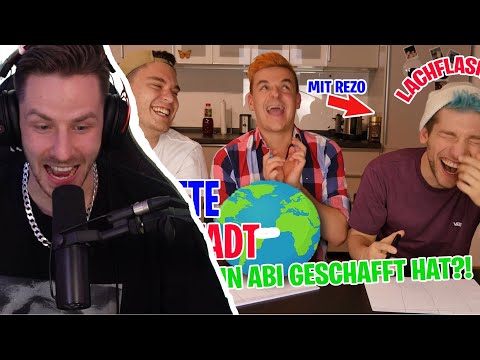 Reaktion auf Stadt, Tourette, Lachflash  mit Rezo | Zum Glück beleidigt GISELA AVIVE und nicht Rewi!