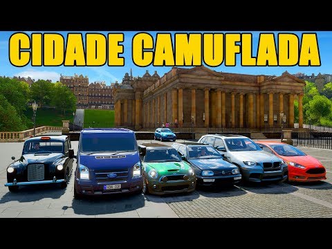 INJUSTICE IN THE CAMOUFLAGE CITY - Forza Horizon 4 - GamePlay