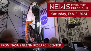 News from the Press Site: A roundup of the week's space news | Feb. 3, 2024