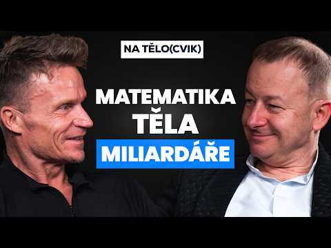 Vladimír Komár: Jak přemýšlí majitel Dermacolu? Matematika úspěchu i v tělocvičně