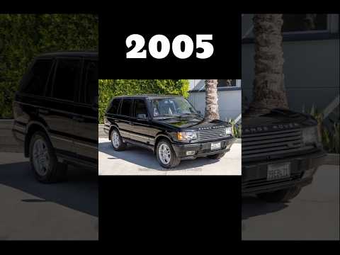 😈 Evolution of Range rover  [1970~2025] 🔥,#fortuner #fortuner #offroad #landrover #bolerol