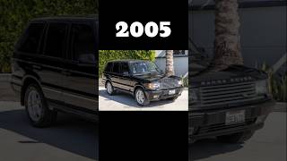 Download lagu 😈 Evolution of Range rover  [1970~2025] 🔥,#fortuner #fortuner #offroad #landrover #bolerol mp3