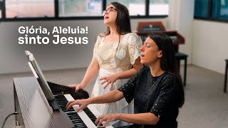 248 - Glória Aleluia, sinto Jesus (Hino CCB - part. Ester Alcantara)