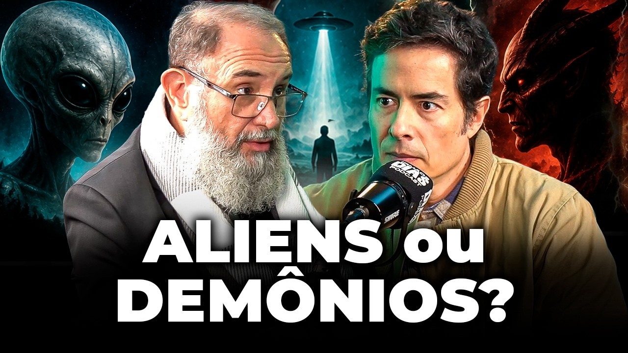 O QUE ERA TEORIA DA CONSPIRAÇÃO HOJE É REALIDADE: DR. ALEX ALVES E FELIPE FOLGOSI - #262