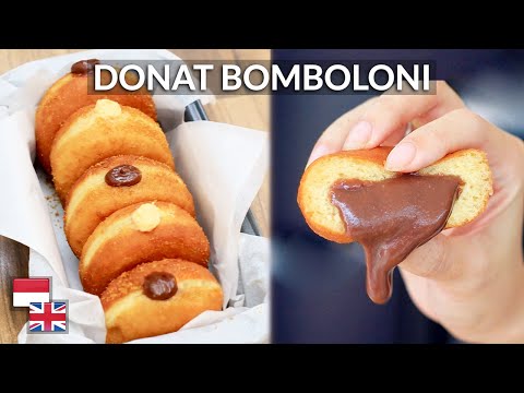The Flour Choice! The Secret Bomboloni Donut Recipe: 100% Success, Never Flat, and Fluffy.