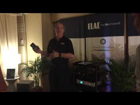 ELAC Speakers Demonstration from Andrew Jones at T.H.E. Show Newport 2016