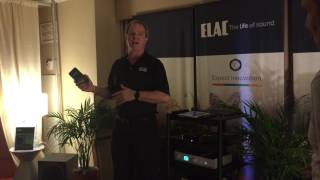 ELAC Speakers Demonstration from Andrew Jones at T.H.E. Show Newport 2016
