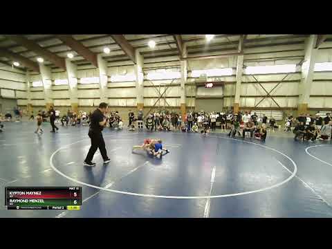 53 Lbs Semifinal - Kypton Maynez, NV Vs Raymond Menzel, NV F606