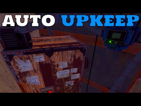 Rust Automatic Upkeep - Industrial Made Easy (Part 2)