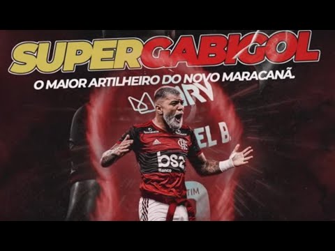FLAMENGO 4 x 1 Cabofriense  SHOW de GABIGOU - HAT-TRICK DE GABIGOL !