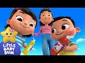 Mixing Colours Little Baby Bum Cars Trucks Vehicles Cartoon Moonbug Kids