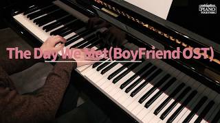 영화 같던 날 - 치즈 │피아노악보 │남자친구OST │The Day We Met - CHEEZE │ Sheet music