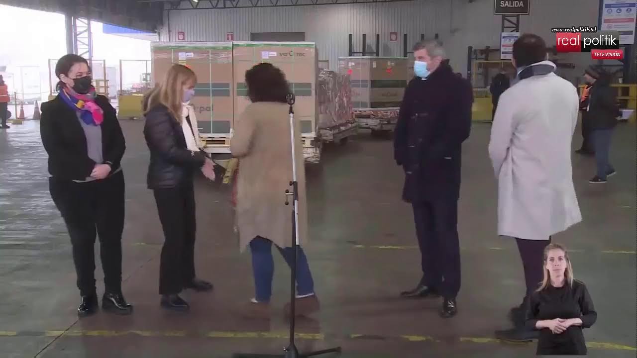 Carla Vizzotti: "Argentina está cubriendo todas las franjas etarias de la vacunación"