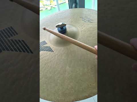 Zildjian 20" K Custom Dark Ride Cymbal 1995 - Present - Traditional image 7