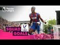 Incredible Crystal Palace Goals Zaha Milivojevic Townsend Squad Goals