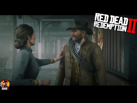 Date Night, Mary Linton & Arthur Morgan - Red Dead Redemption 2