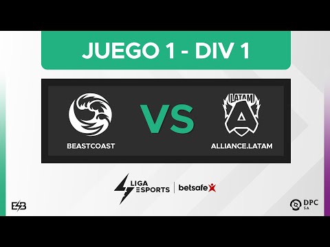 Beastcoast vs Alliance.Latam - Juego 1 DPC 2023 SA Spring Tour División I