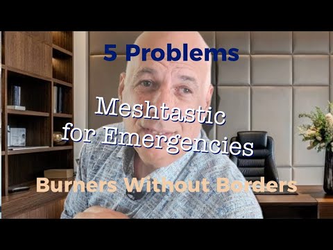 Top 5 Problems with Meshtastic LORA Messaging in Emergency Response