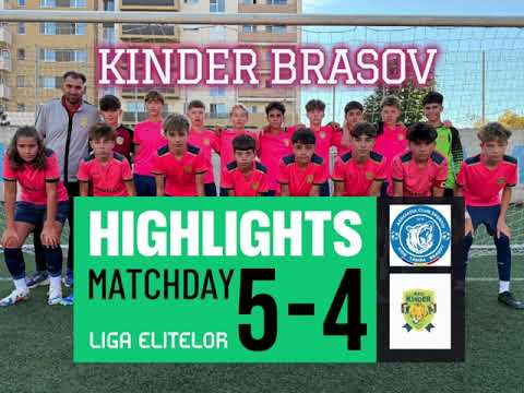LIGA ELITELOR U14 KIDS TAMPA vs  KINDER BRASOV