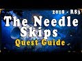 The Needle Skips - RS3 Quest Guide
