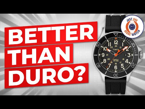 Is This Timex Better Than The Casio Duro?