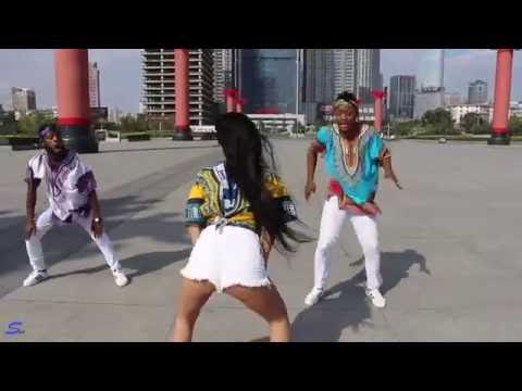 Shatta Wale X DJ Flex - Chop Kiss|| Choreography || Dance by Chingywale ||CHINA