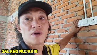 Download lagu Cara Pasang 1stop Kontak 2 Saklar Tunggal & Seri Di dinding Tembok Rumah mp3