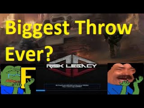 Starcraft 2 - Risk Legacy 1v1 Opex vs Nanos - Biggest throw known to man?