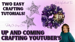 Unleash Your Creativity: Rustic Star and Easter Wreath Creation | Rustic Wire Crafts | Wreath DIY