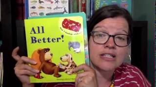 All Better & Little Bear Needs Glasses