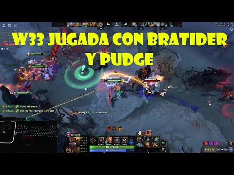 W33  JUGADA DE BATRIDER CON PUDGE