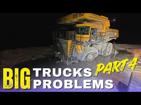 Massive Haul Trucks Fails | Dangerous Accidents Compilation Part 4