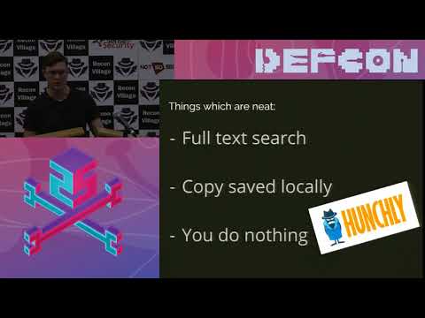 DEF CON 25 Recon Village - Dakota Nelson -Total Recoll