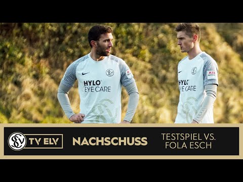 TV Elv // Nachschuss - Testspiel SV Elversberg vs. CS Fola Esch / 4:0