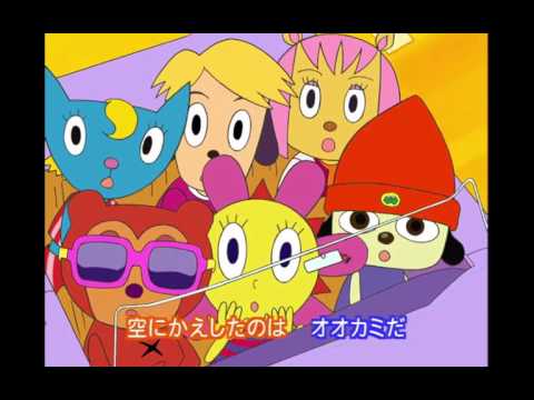 PaRappa Rappa Yellow Balloon Chara