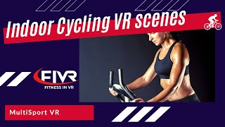 the Best VR Cycling Workout - Stationary Bike 360 videos