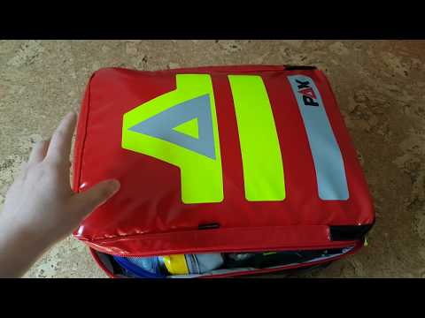 Rettungsrucksack | HVO / First Responder | PAX SEG Groß