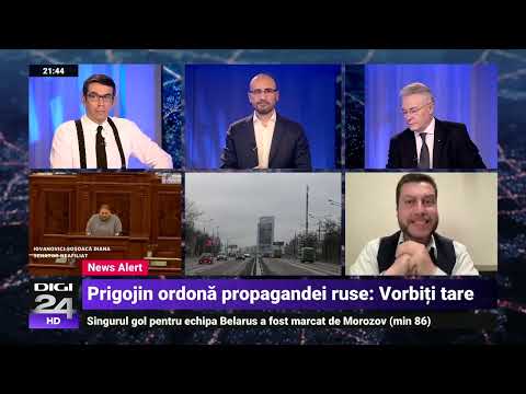 Diaconescu: E o replică preventivă. El e mai periculos dacă nu e luat în serios de marii decidenți
