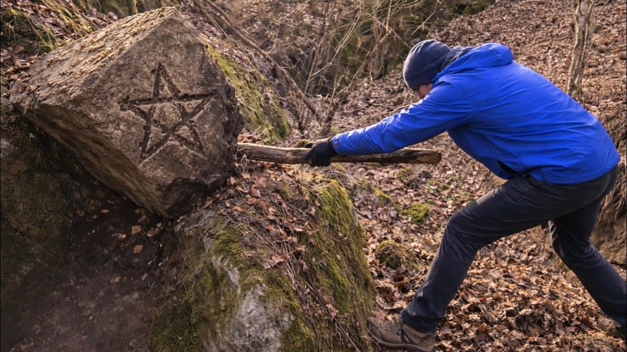 Derede Kayalıkta Eşkiyalardan Kalma Define Buldum!!!