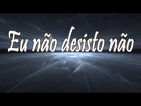 Eu Não Desisto Não - Nayara Yamamoto