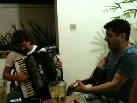 Bruno e Sidney do Cerrado em momento de descontração