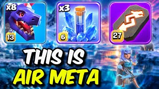 I Found the META Air Spam for Legend League in Clash of Clans