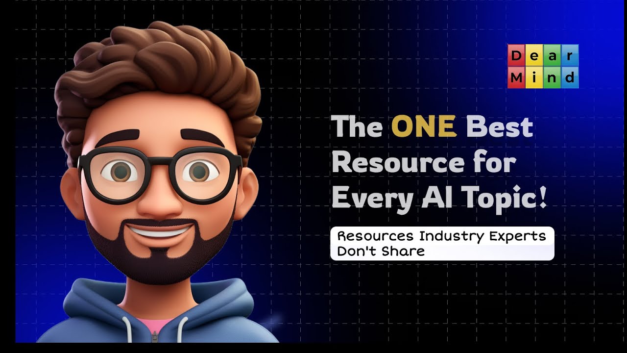 The ONE Best Resource for Every AI Topic - Resources Industry Experts Don't Share