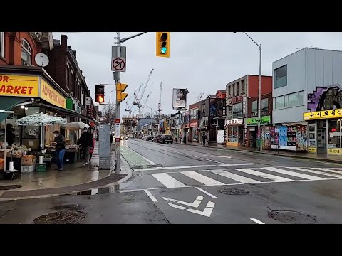 Toronto Live - Streaming in the Rain on Nov 30, 2020