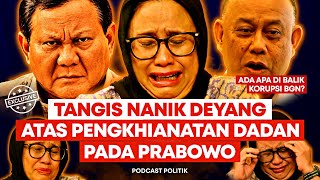 Download lagu Tangis Nanik Deyang Atas Pengkhianatan Dadan Pada Prabowo, Apa Yang Terjadi Di Balik Korupsi BGN? mp3