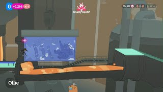 OlliOlli World: Avoid the Slimes (The  Sewer Shot)